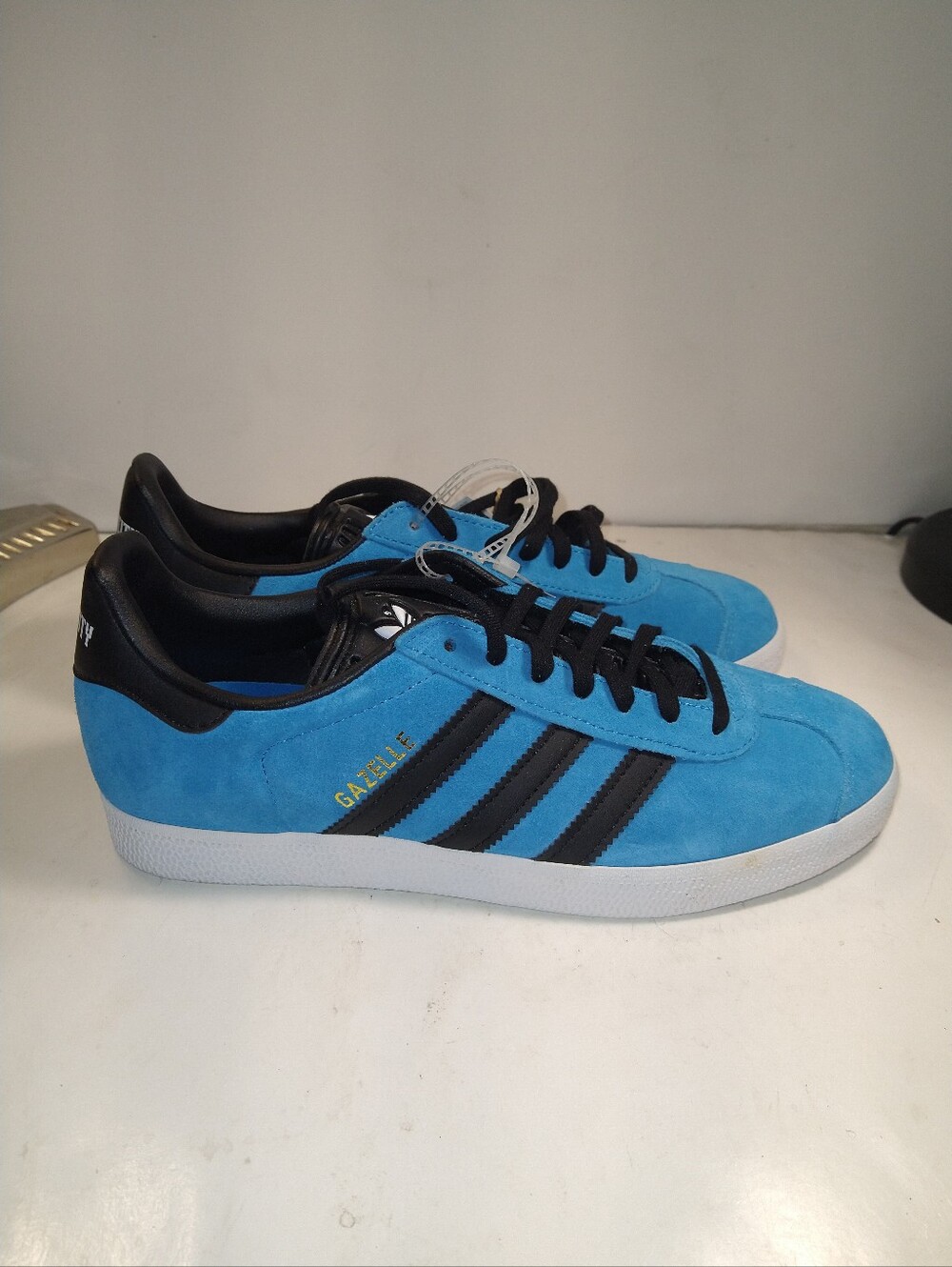 NWOB Adidas Gazelle MLS Kansas City Wizards Sneakers Shoes Men's sz 7.5.
